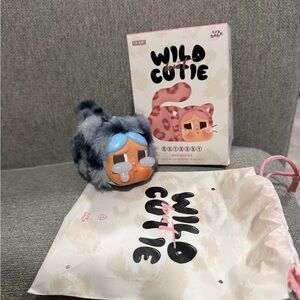 Cry Baby Wild but Cutie — Denim Cutie (Opened from Bottom)